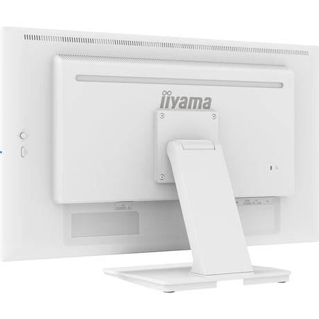 Monitor touchscreen Iiyama prolite t2752msc-w1ag 27 (bianco (opaco), 100 Hz, HDMI, porta display, USB 3.2 gen 1, audio, touchscreen)
