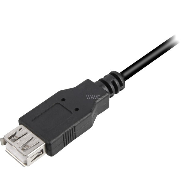 Cavo prolunga USB 2.0 Sharkoon (nero, 3 metri, doppia schermatura)
