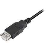 Cavo prolunga USB 2.0 Sharkoon (nero, 3 metri, doppia schermatura)