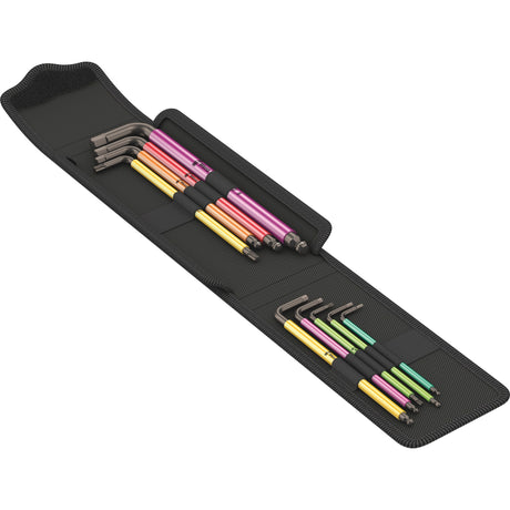 Set bicicletta Wera 4 cacciaviti (nero, 9 pezzi)