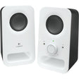 Altoparlanti multimediali Logitech z150 Altoparlante per PC (bianco)
