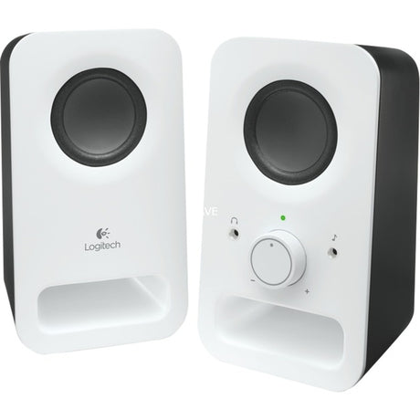 Altoparlanti multimediali Logitech z150 Altoparlante per PC (bianco)