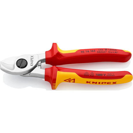 Tagliacavi Knipex 95 16 165 vde - utensile da taglio professionale e potente
