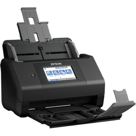 Scanner di alimentazione Epson Workforce es-580w (nero, USB 3.0, Wi-Fi)