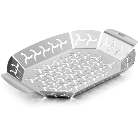Cesto per verdure Weber piccolo (6677) (acciaio inossidabile)
