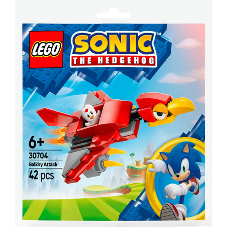 Lego Sonic the Hedgehog - Giocattolo da costruzione Attacco Balkiry (30704)