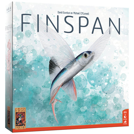 999games 999 games gioco da tavolo finspan (olandese, 1 - 5 giocatori, 60 minuti, da 10 anni)