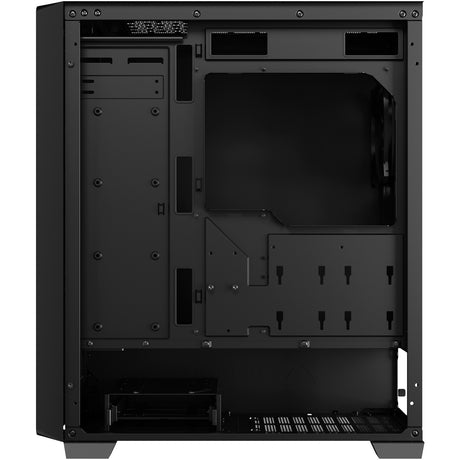 Custodia midi tower nera Sharkoon vs8 (nera | 3x USB-A)