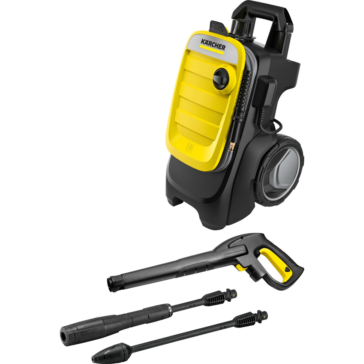 Idropulitrice compatta Kärcher k 7 (giallo nero, 1.447-050.0)
