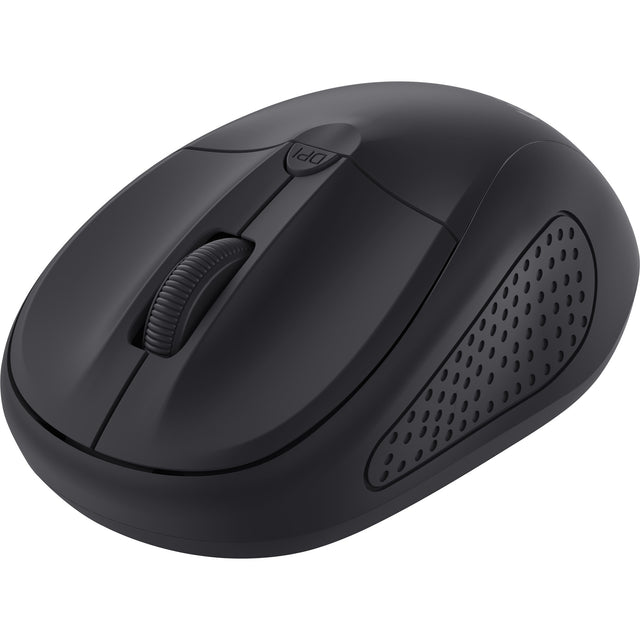 Mouse wireless Trust primo (nero, 1000 - 1600 dpi)