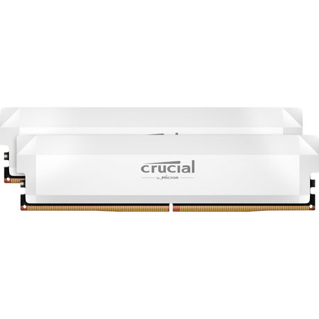 Crucial pro 32 GB ddr5-6400 (2x 16 GB) RAM (bianco, cp2k16g64c38u5w, xmp 3.0, expo)