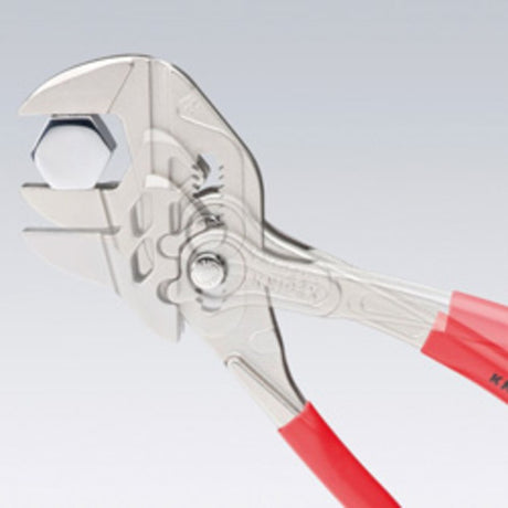 Knipex serie 86 03 150 - pinza regolabile - 150mm - ganasce piatte - impugnatura ergonomica