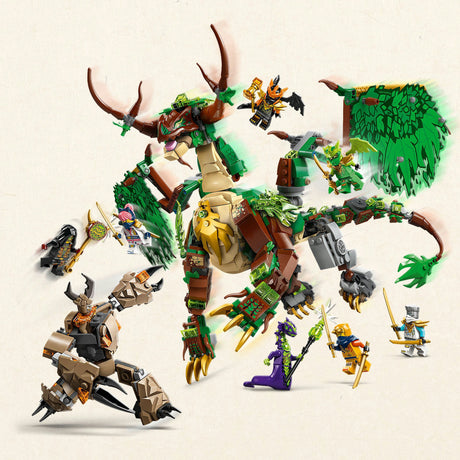 Lego - Ninjago - il drago della vita
