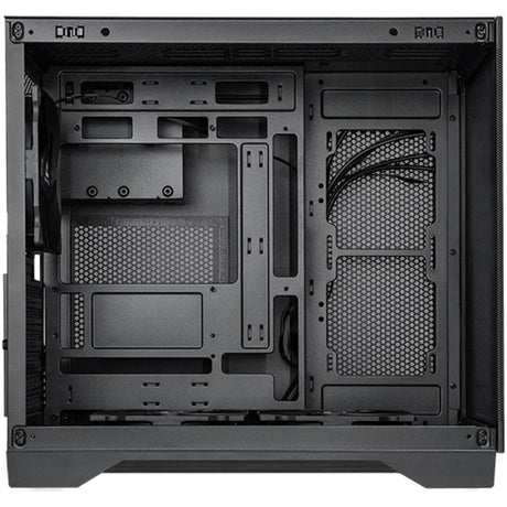 Custodia Chieftec Visio Air Midi Tower (nero | 2x USB-A | 1x USB-C | vetro temperato)