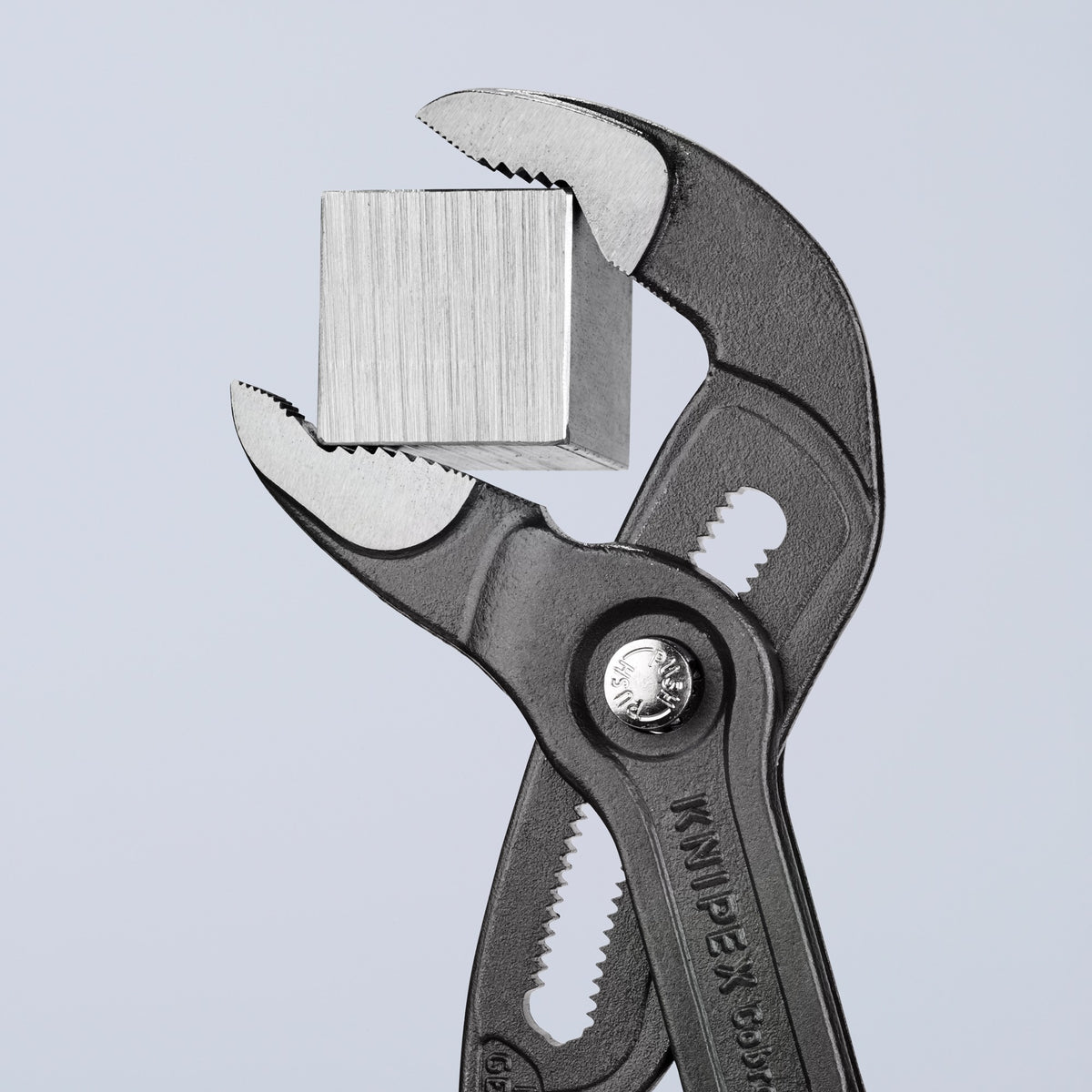 Pinza per pompa acqua Knipex cobra 8701300 (rossa, 300 mm)