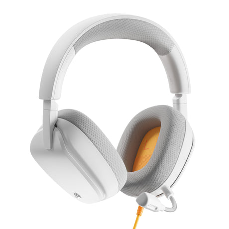 Glorious ghs eternal - cuffie da gioco stereo cuffie da gioco over-ear (bianche, PC, PS5, PS4, Xbox, Switch)