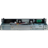 Alloggiamento rack Inter-tech 1u k-126l (nero | 2x USB-A)