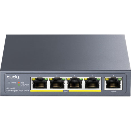 Switch Cudy Gigabit Poe+ a 5 porte (nero)