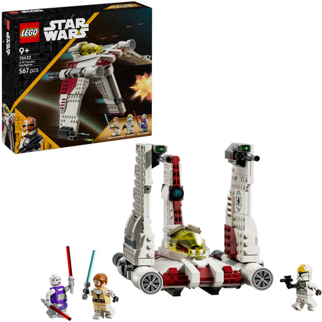 Lego ® star wars: il caccia stellare torrent di the clone wars™ v-19 - 75432