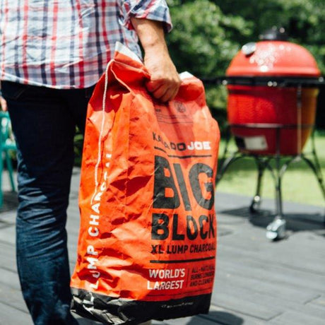 Carbone in pezzi Kamado Joe Big Block XL (9 kg)