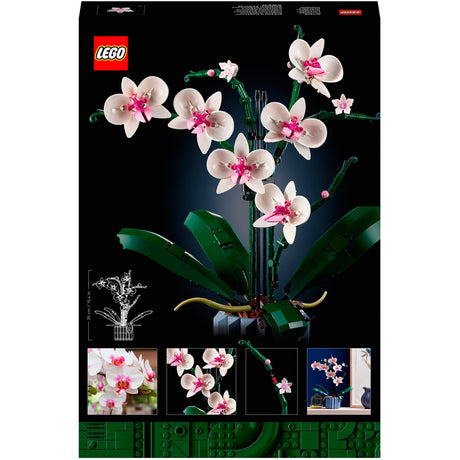 Lego Icons Orchidea - Collezione Botanica - 10311