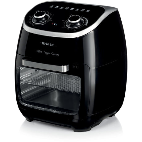 Forno per friggitrice ad aria Ariete 4619 00 friggitrice ad aria calda (nero, 11 litri)
