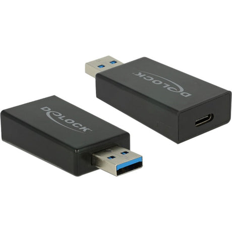 Convertitore Delock USB 3.1 tipo-a > Adattatore USB tipo-c (nero, 65689)