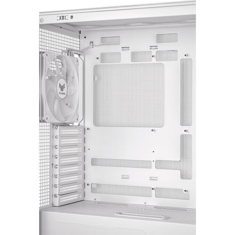 Custodia midi tower Asus tuf gaming gt302 argb (bianco | 2x usb-a | 1x usb-c | rgb | vetro temperato)