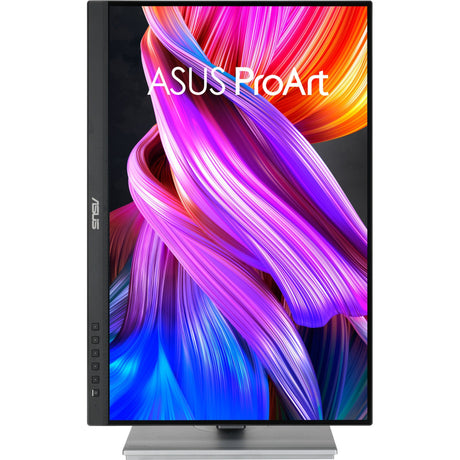 Monitor Asus proart display pa248cnv 24 (nero argento, 75 Hz, HDMI, porta display, USB, LAN, audio)