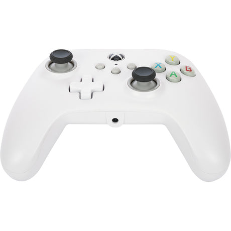 Powera xbox wired controller white (wit, xbox series x|s, xbox one, windows)
