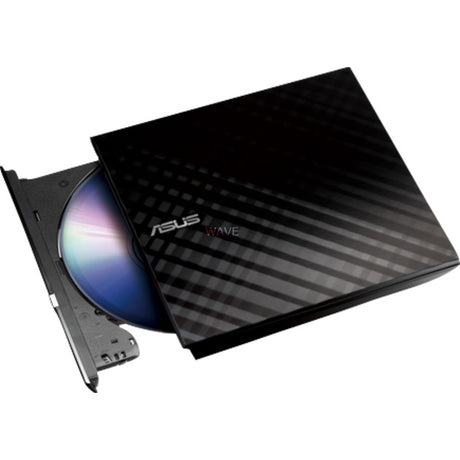 Masterizzatore DVD esterno Asus sdrw-08d2s-u lite (nero lucido, m-disc, vendita al dettaglio)