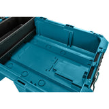 Makita Maktrak cassetta degli attrezzi media (blu nero)