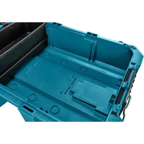 Makita Maktrak cassetta degli attrezzi media (blu nero)