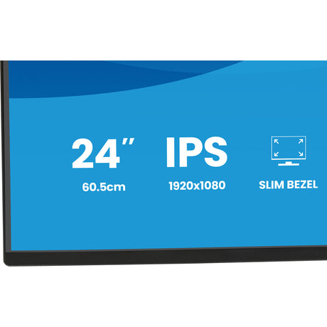 Monitor Iiyama prolite x2492hsu-b1 24 (nero (opaco), HDMI, porta display, 2x USB-A)