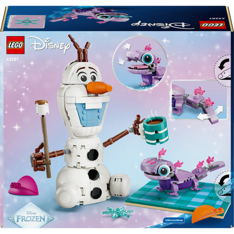 Lego Disney Princess 43287 Il divertente picnic di Olaf e Bruni