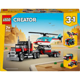 Lego Creator Camion 3 in 1 con elicottero - 31146