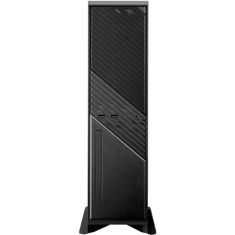 Custodia mini tower Silverstone milo 12 (nera | 2x USB-A | 1x USB-C)