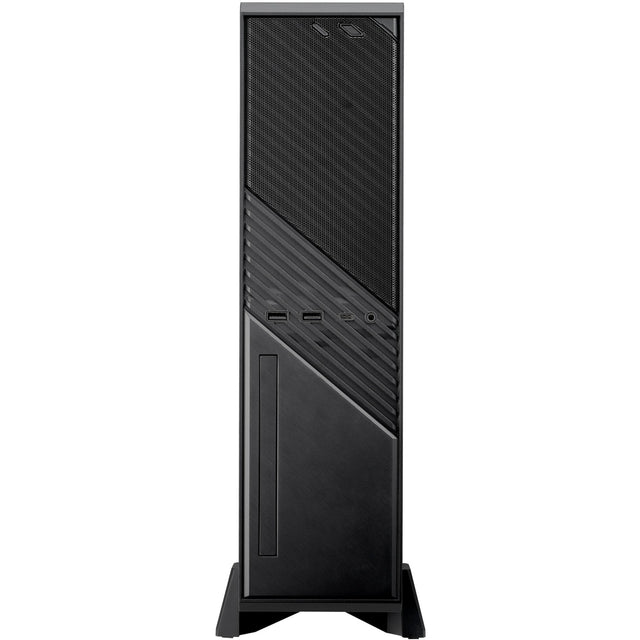 Custodia mini tower Silverstone milo 12 (nera | 2x USB-A | 1x USB-C)