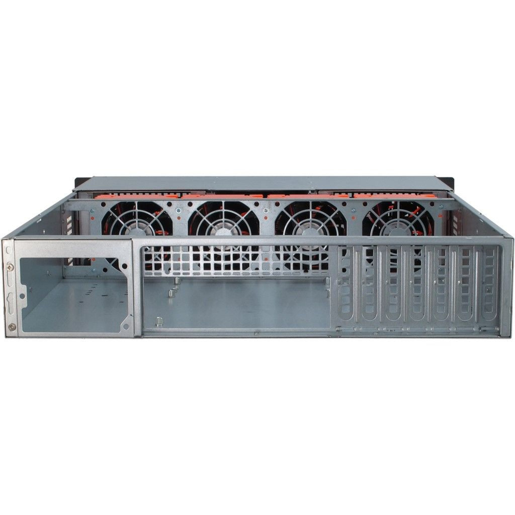 Custodia rack Inter-tech ipc 2u-20255 (nera | 2x USB-A)