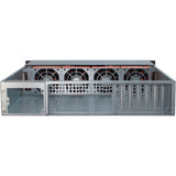 Custodia rack Inter-tech ipc 2u-20255 (nera | 2x USB-A)