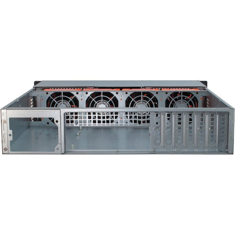 Custodia rack Inter-tech ipc 2u-20255 (nera | 2x USB-A)