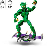 LEGO Super Heroes 76284 Figura di costruzione di Goblin verde