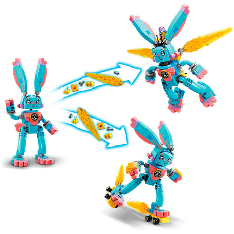 Lego dreamzzz - Izzie e Bunbu il coniglio giocattolo costruibile (71453)
