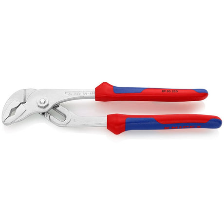 Pinza per pompa dell'acqua Knipex 89 05 250 Pinza per pompa dell'acqua svedese (cromata rossa)