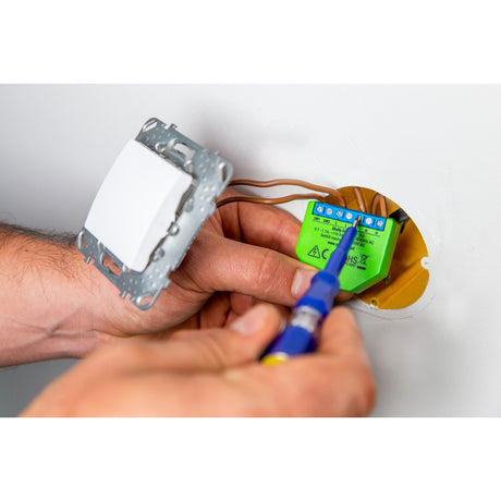 Shelly dimmer 2 - dimmer - da interno - 200w - verde