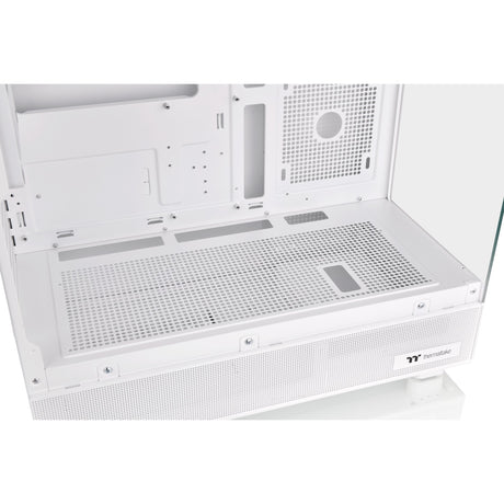 Thermaltake view 270 tg argb - custodia midi tower snow (bianco | 2x USB-A | 1x USB-C | RGB | vetro temperato)