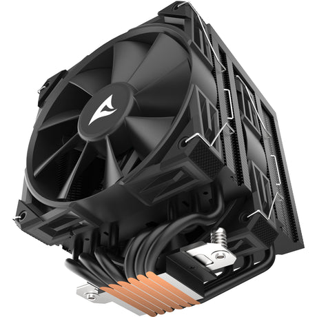 Dissipatore CPU Sharkoon a60 (connettore ventola PWM a 4 pin nero)