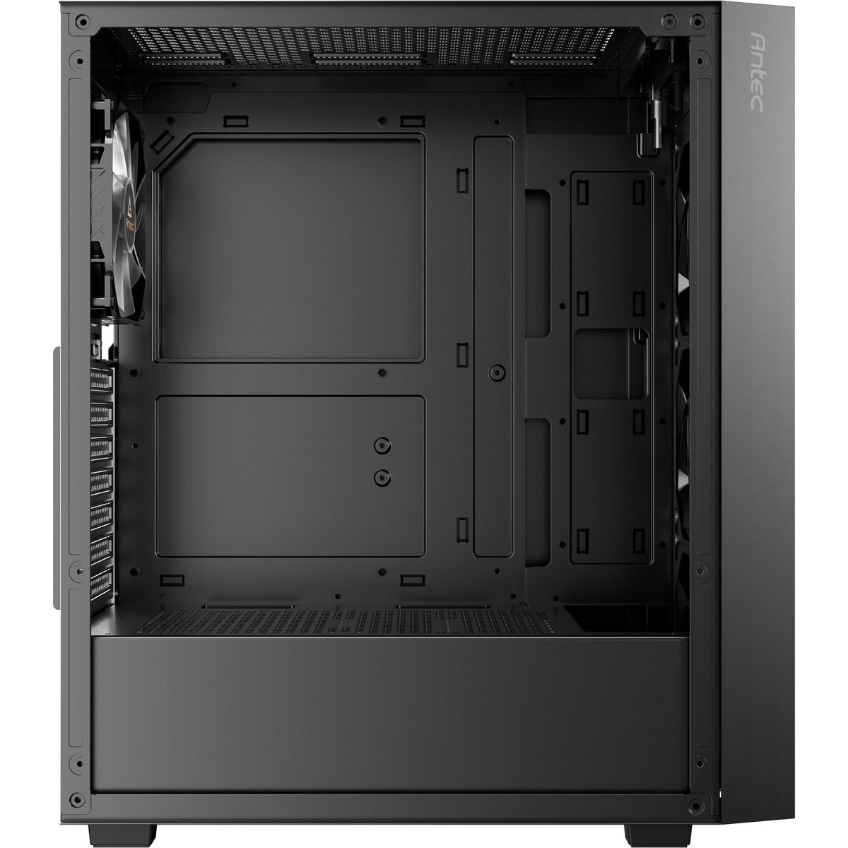 Custodia midi tower Antec ax65 argb (nera | 3x usb-a | vetro temperato)