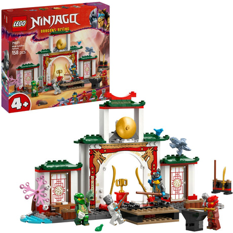 Lego Ninjago 71831 Tempio dei Ninja Spinjitzu