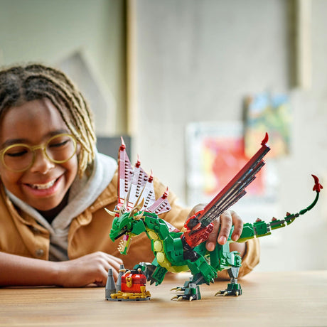 Drago medievale 3in1 LEGO Creator - 31161